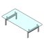 Table - Boss Design - Milli Table Large